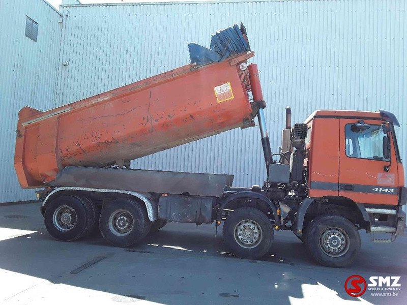 Mercedes-Benz Actros 4143 8X6 LAMES STEEL - Самосвал: фото 4 Mercedes-Benz Actros 4143 8X6 LAMES STEEL - Самосвал: фото 4