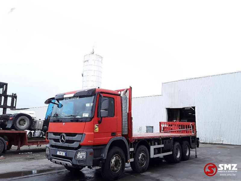 Mercedes-Benz Actros 4144 Chassis manual /steel - Грузовик бортовой/ Платформа: фото 5 Mercedes-Benz Actros 4144 Chassis manual /steel - Грузовик бортовой/ Платформа: фото 5