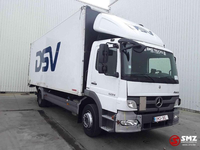 Mercedes-Benz Atego 1224 - Грузовик с закрытым кузовом: фото 1 Mercedes-Benz Atego 1224 - Грузовик с закрытым кузовом: фото 1