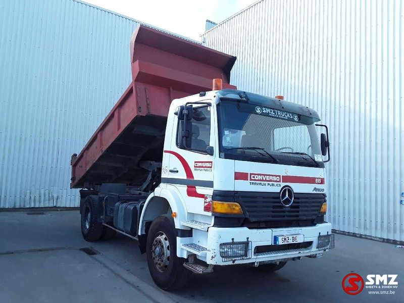 Mercedes-Benz Atego 1828 - Самосвал: фото 1 Mercedes-Benz Atego 1828 - Самосвал: фото 1