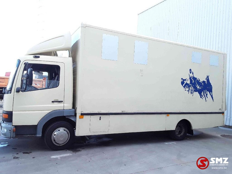Mercedes-Benz Atego 815 - Грузовик с закрытым кузовом: фото 5 Mercedes-Benz Atego 815 - Грузовик с закрытым кузовом: фото 5
