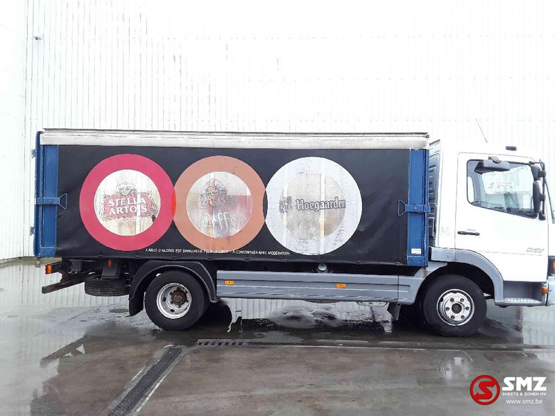 Mercedes-Benz Atego 817 - Тентованный грузовик: фото 4 Mercedes-Benz Atego 817 - Тентованный грузовик: фото 4