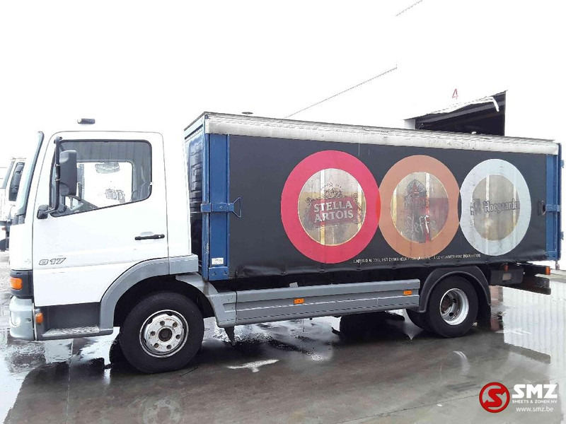 Mercedes-Benz Atego 817 - Тентованный грузовик: фото 5 Mercedes-Benz Atego 817 - Тентованный грузовик: фото 5