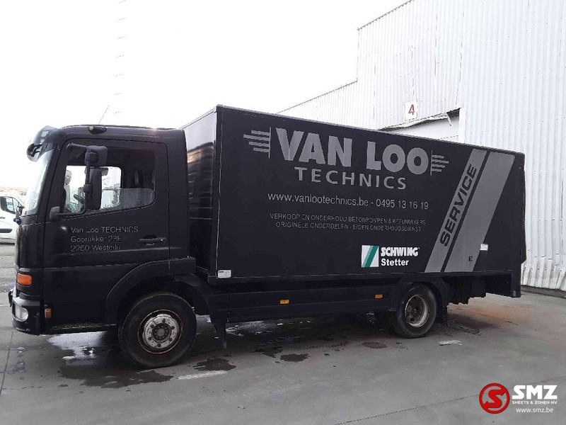 Mercedes-Benz Atego 917 - Грузовик с закрытым кузовом: фото 5 Mercedes-Benz Atego 917 - Грузовик с закрытым кузовом: фото 5