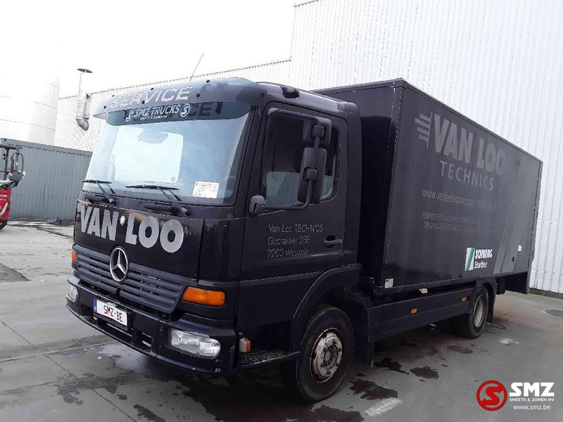 Mercedes-Benz Atego 917 - Грузовик с закрытым кузовом: фото 3 Mercedes-Benz Atego 917 - Грузовик с закрытым кузовом: фото 3