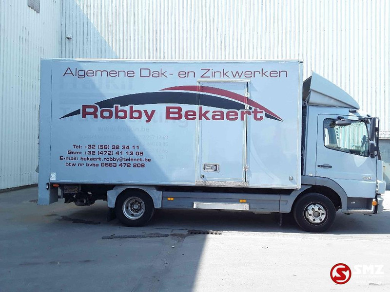 Mercedes-Benz Atego 918 - Грузовик с закрытым кузовом: фото 4 Mercedes-Benz Atego 918 - Грузовик с закрытым кузовом: фото 4