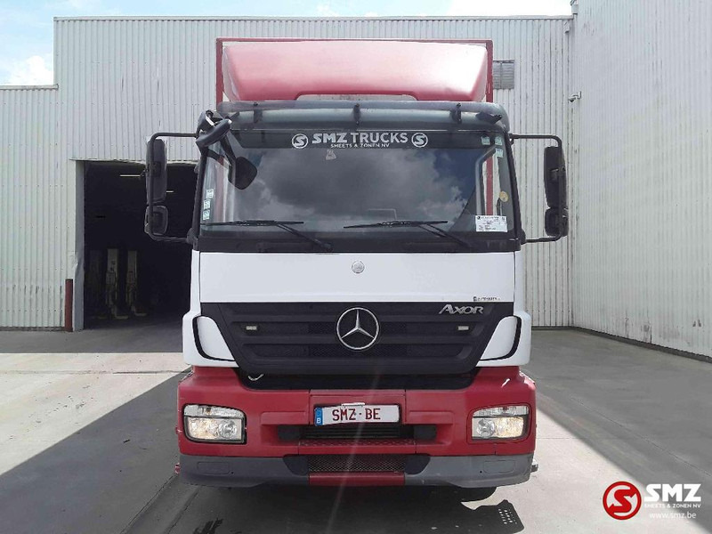 Mercedes-Benz Axor 1824 309000km - Грузовик с закрытым кузовом: фото 2 Mercedes-Benz Axor 1824 309000km - Грузовик с закрытым кузовом: фото 2