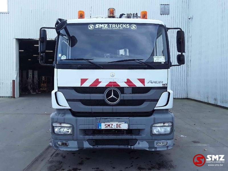 Mercedes-Benz Axor 2533 6x2 top - Мусоровоз: фото 2 Mercedes-Benz Axor 2533 6x2 top - Мусоровоз: фото 2
