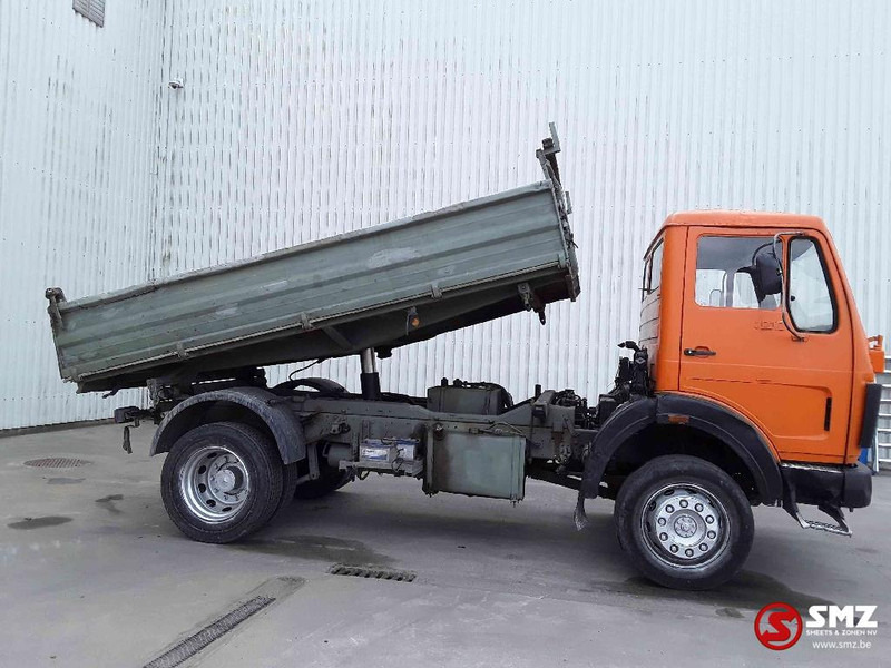 Mercedes-Benz SK 1017 4x4 - Самосвал: фото 4 Mercedes-Benz SK 1017 4x4 - Самосвал: фото 4