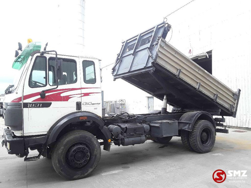 Mercedes-Benz SK 1820 4x4 - Самосвал: фото 5 Mercedes-Benz SK 1820 4x4 - Самосвал: фото 5