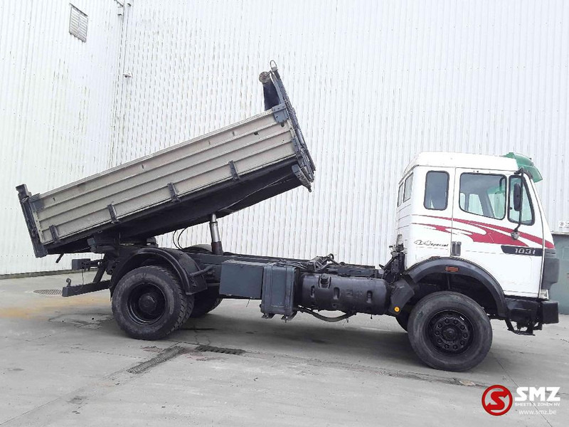 Mercedes-Benz SK 1820 4x4 - Самосвал: фото 4 Mercedes-Benz SK 1820 4x4 - Самосвал: фото 4