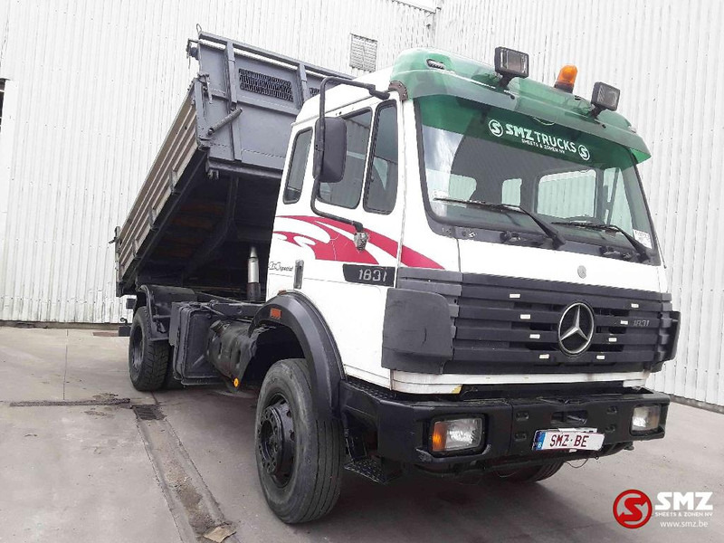 Mercedes-Benz SK 1820 4x4 - Самосвал: фото 1 Mercedes-Benz SK 1820 4x4 - Самосвал: фото 1