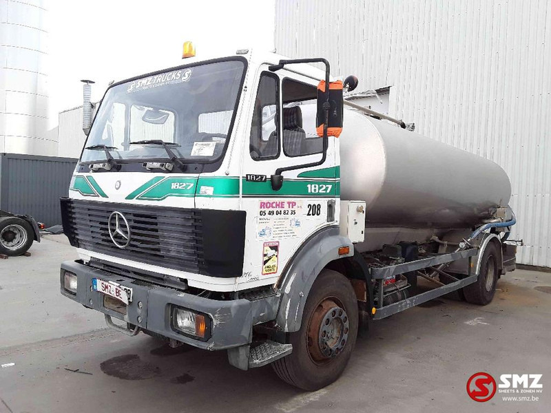 Mercedes-Benz SK 1827 Inox tank lames steel - Грузовик-цистерна: фото 3 Mercedes-Benz SK 1827 Inox tank lames steel - Грузовик-цистерна: фото 3