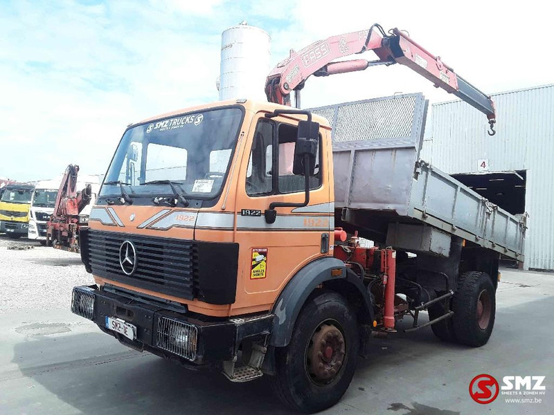 Mercedes-Benz SK 1922 fassi f130 lames steel - Самосвал, Автоманипулятор: фото 3 Mercedes-Benz SK 1922 fassi f130 lames steel - Самосвал, Автоманипулятор: фото 3