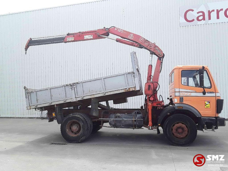 Mercedes-Benz SK 1922 fassi f130 lames steel - Самосвал, Автоманипулятор: фото 4 Mercedes-Benz SK 1922 fassi f130 lames steel - Самосвал, Автоманипулятор: фото 4