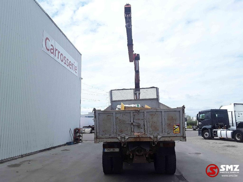Самосвал, Автоманипулятор Mercedes-Benz SK 1922 fassi f130 lames steel: фото 10