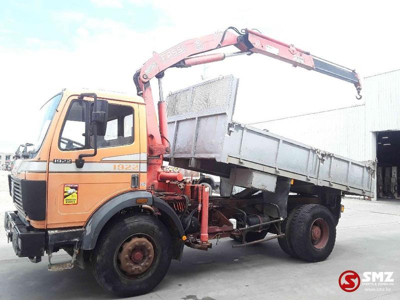 Mercedes-Benz SK 1922 fassi f130 lames steel - Самосвал, Автоманипулятор: фото 5 Mercedes-Benz SK 1922 fassi f130 lames steel - Самосвал, Автоманипулятор: фото 5