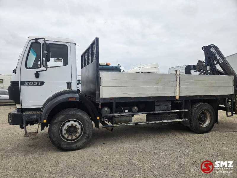 Mercedes-Benz SK 2031 lames manual - Грузовик бортовой/ Платформа: фото 4 Mercedes-Benz SK 2031 lames manual - Грузовик бортовой/ Платформа: фото 4