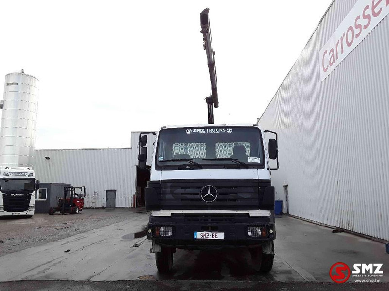 Mercedes-Benz SK 2031 lames manual - Грузовик бортовой/ Платформа, Автоманипулятор: фото 2 Mercedes-Benz SK 2031 lames manual - Грузовик бортовой/ Платформа, Автоманипулятор: фото 2
