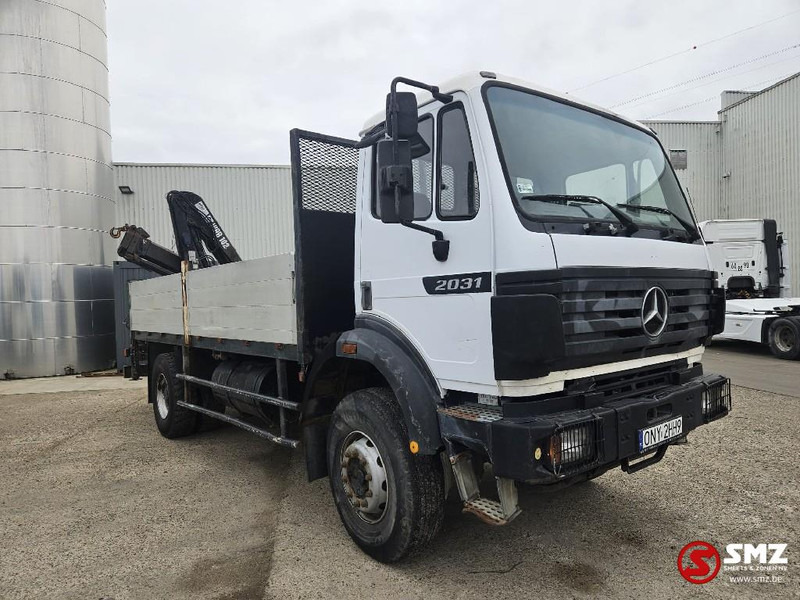 Mercedes-Benz SK 2031 lames manual - Грузовик бортовой/ Платформа: фото 1 Mercedes-Benz SK 2031 lames manual - Грузовик бортовой/ Платформа: фото 1