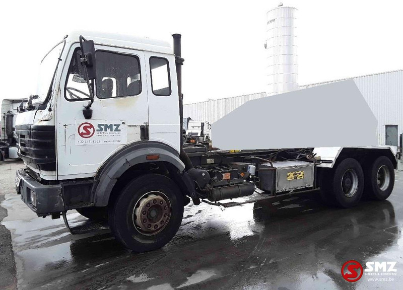 Mercedes-Benz SK 2638 6x2 lames steel 5638 NO 6 x4!! - Грузовик-шасси: фото 5 Mercedes-Benz SK 2638 6x2 lames steel 5638 NO 6 x4!! - Грузовик-шасси: фото 5