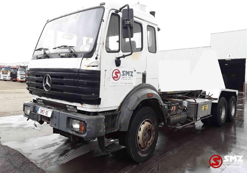 Mercedes-Benz SK 2638 6x2 lames steel 5638 NO 6 x4!! - Грузовик-шасси: фото 3 Mercedes-Benz SK 2638 6x2 lames steel 5638 NO 6 x4!! - Грузовик-шасси: фото 3