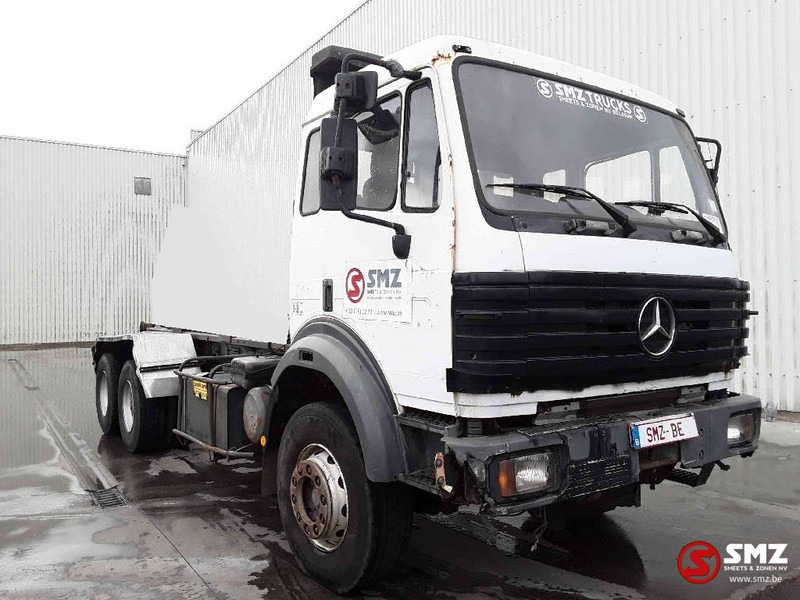 Mercedes-Benz SK 2638 6x2 lames steel 5638 NO 6 x4!! - Грузовик-шасси: фото 1 Mercedes-Benz SK 2638 6x2 lames steel 5638 NO 6 x4!! - Грузовик-шасси: фото 1
