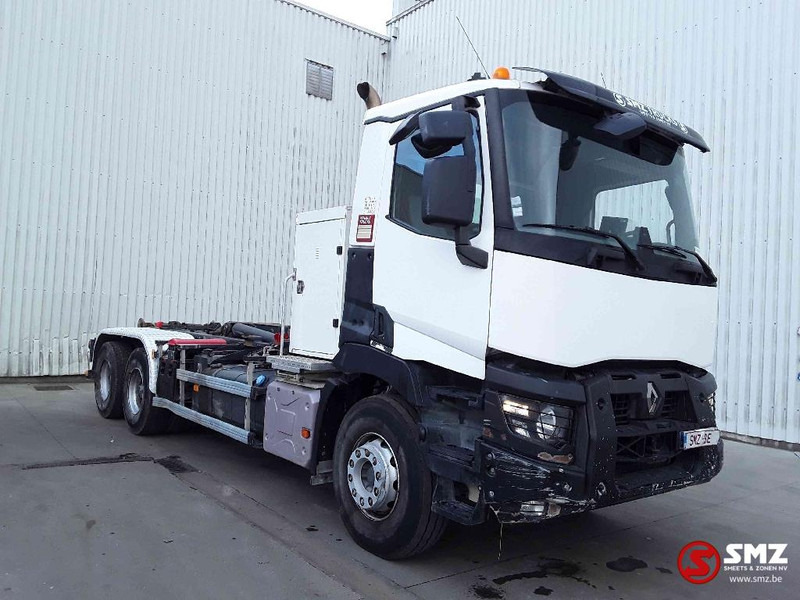 Renault C 430 6x4 lames 346'km - Грузовик-контейнеровоз/ Сменный кузов: фото 1 Renault C 430 6x4 lames 346'km - Грузовик-контейнеровоз/ Сменный кузов: фото 1