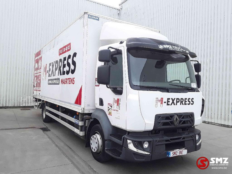 Renault D 12 - Грузовик с закрытым кузовом: фото 1 Renault D 12 - Грузовик с закрытым кузовом: фото 1