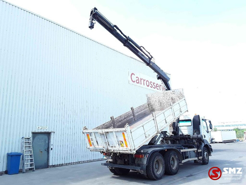 Самосвал, Автоманипулятор Renault Kerax 370 Hiab 144B-2: фото 9