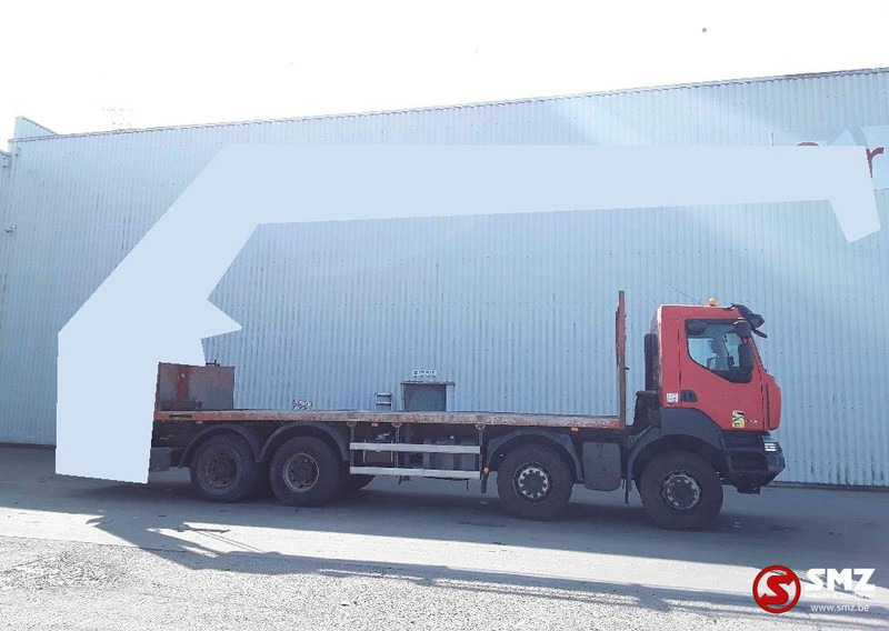Renault Kerax 430 8x4 - Грузовик бортовой/ Платформа, Автоманипулятор: фото 4 Renault Kerax 430 8x4 - Грузовик бортовой/ Платформа, Автоманипулятор: фото 4