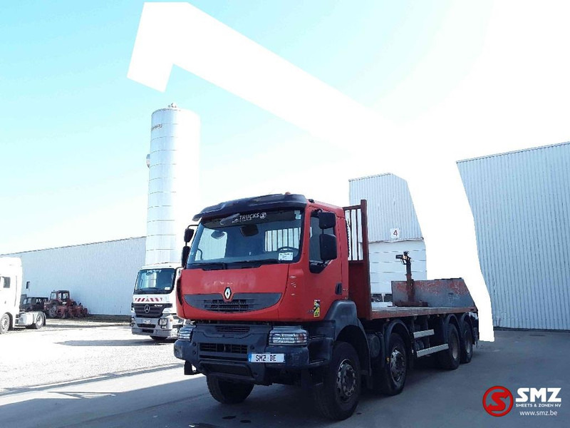 Renault Kerax 430 8x4 - Грузовик бортовой/ Платформа, Автоманипулятор: фото 3 Renault Kerax 430 8x4 - Грузовик бортовой/ Платформа, Автоманипулятор: фото 3