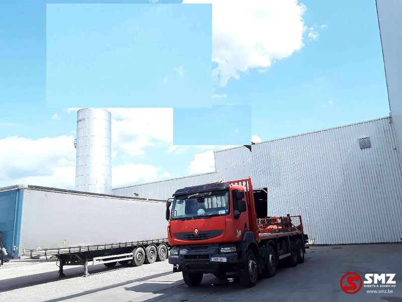 Renault Kerax 430 - Грузовик бортовой/ Платформа, Автоманипулятор: фото 5 Renault Kerax 430 - Грузовик бортовой/ Платформа, Автоманипулятор: фото 5
