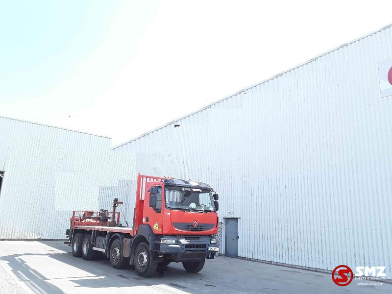 Renault Kerax 430 - Грузовик бортовой/ Платформа, Автоманипулятор: фото 1 Renault Kerax 430 - Грузовик бортовой/ Платформа, Автоманипулятор: фото 1