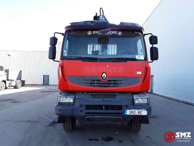 Renault Kerax 430 Hiab 166 E 4 remote - Грузовик бортовой/ Платформа, Автоманипулятор: фото 2 Renault Kerax 430 Hiab 166 E 4 remote - Грузовик бортовой/ Платформа, Автоманипулятор: фото 2