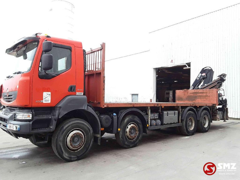 Renault Kerax 430 hiab 166 B- +remote - Грузовик бортовой/ Платформа, Автоманипулятор: фото 5 Renault Kerax 430 hiab 166 B- +remote - Грузовик бортовой/ Платформа, Автоманипулятор: фото 5