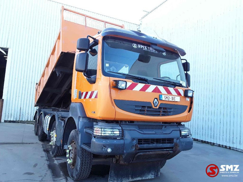 Renault Kerax 450 146'km intarder - Самосвал: фото 1 Renault Kerax 450 146'km intarder - Самосвал: фото 1