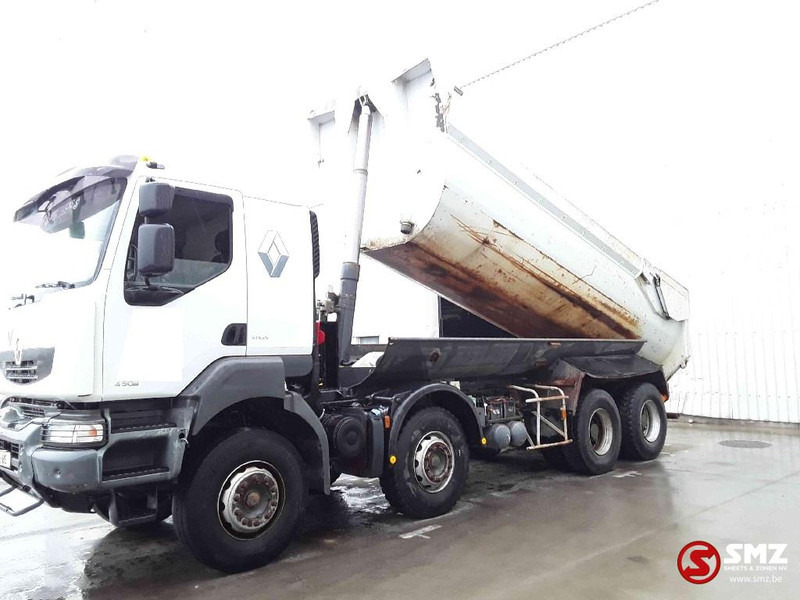 Renault Kerax 450 8x4 - Самосвал: фото 5 Renault Kerax 450 8x4 - Самосвал: фото 5