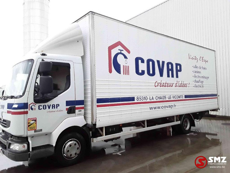 Renault Midlum 180 - Грузовик с закрытым кузовом: фото 5 Renault Midlum 180 - Грузовик с закрытым кузовом: фото 5
