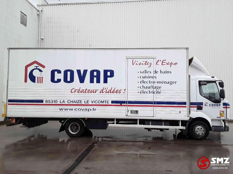 Renault Midlum 180 - Грузовик с закрытым кузовом: фото 4 Renault Midlum 180 - Грузовик с закрытым кузовом: фото 4