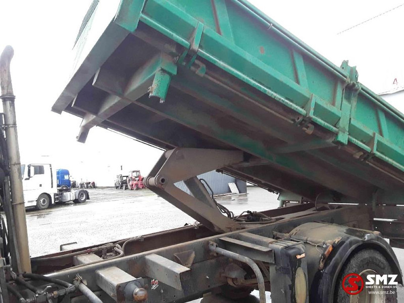 Самосвал, Автоманипулятор Renault Midlum 210 Hiab 102 manual pump: фото 10