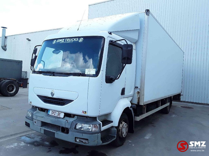 Renault Midlum 220 - Грузовик с закрытым кузовом: фото 3 Renault Midlum 220 - Грузовик с закрытым кузовом: фото 3