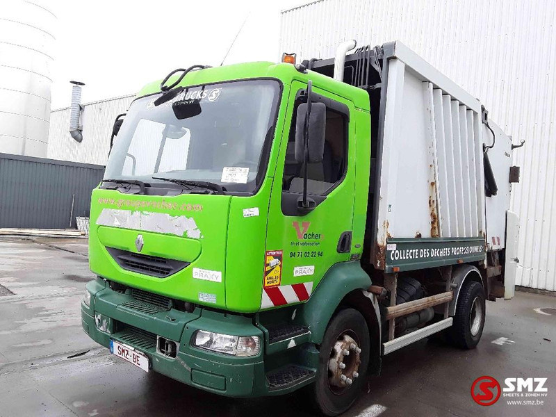 Renault Midlum 220 - Мусоровоз: фото 2 Renault Midlum 220 - Мусоровоз: фото 2