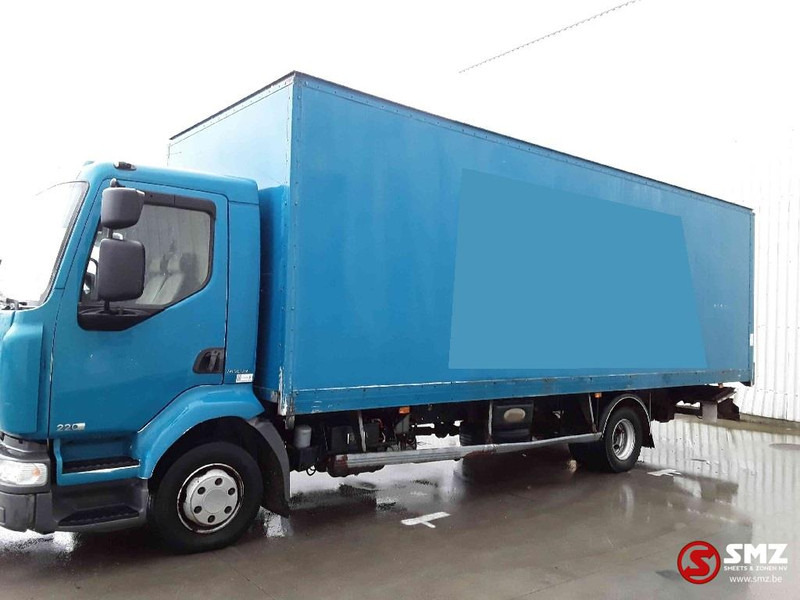 Грузовик с закрытым кузовом Renault Midlum 220 euro4: фото 5