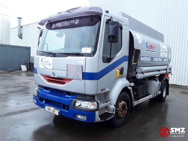 Renault Midlum 270 11000 L - Грузовик-цистерна: фото 3 Renault Midlum 270 11000 L - Грузовик-цистерна: фото 3