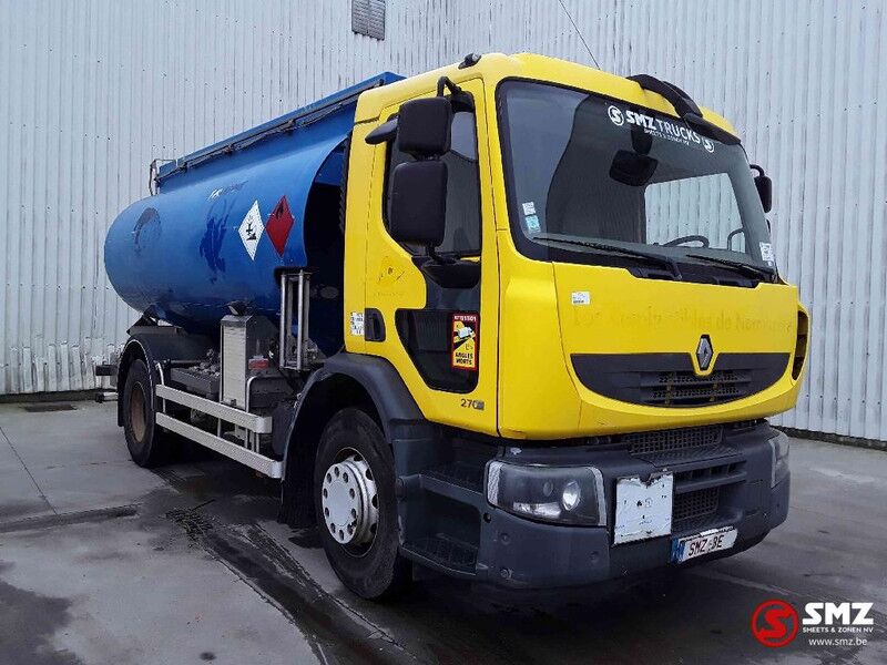 Renault Premium 270 13500 L 4 comp - Грузовик-цистерна: фото 1 Renault Premium 270 13500 L 4 comp - Грузовик-цистерна: фото 1