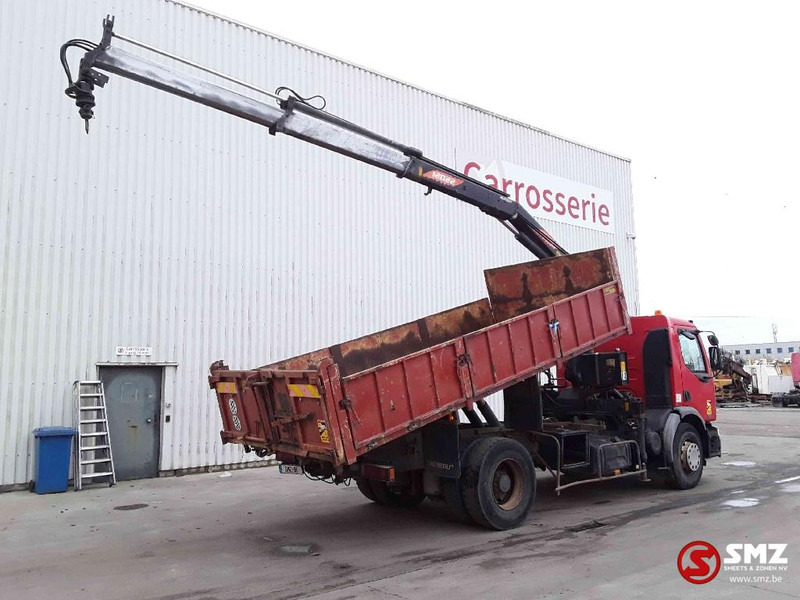 Самосвал, Автоманипулятор Renault Premium 370: фото 8