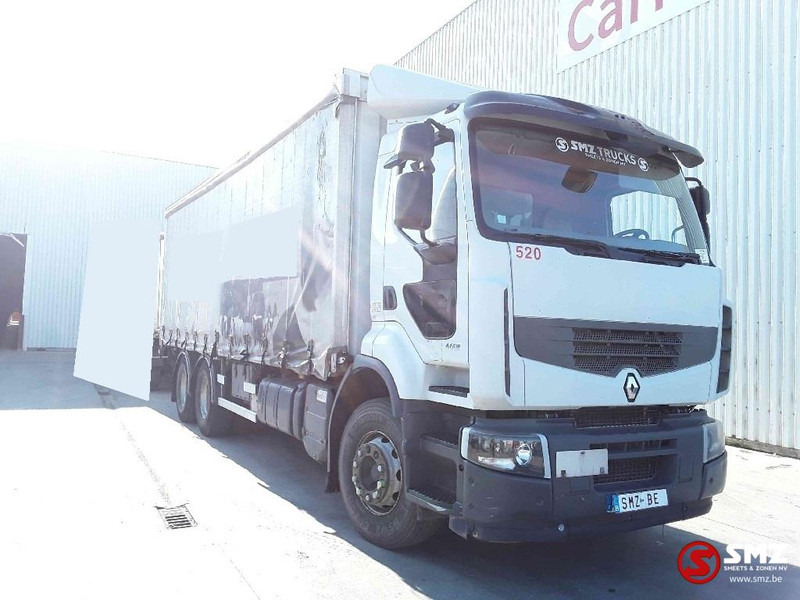 Renault Premium 460 6x4 combi - Тентованный грузовик: фото 1 Renault Premium 460 6x4 combi - Тентованный грузовик: фото 1