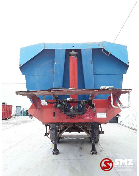 Robuste Kaiser Oplegger - Полуприцеп бортовой/ Платформа: фото 2 Robuste Kaiser Oplegger - Полуприцеп бортовой/ Платформа: фото 2