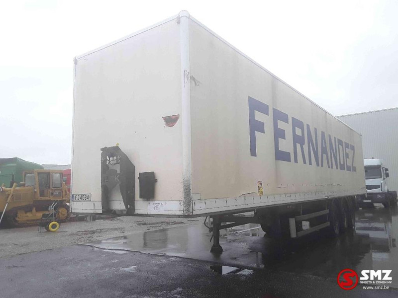 Robuste Kaiser Oplegger - Полуприцеп-фургон: фото 3 Robuste Kaiser Oplegger - Полуприцеп-фургон: фото 3